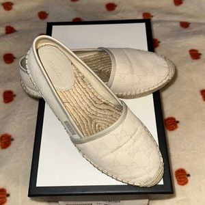 Womens Gucci Espadrilles